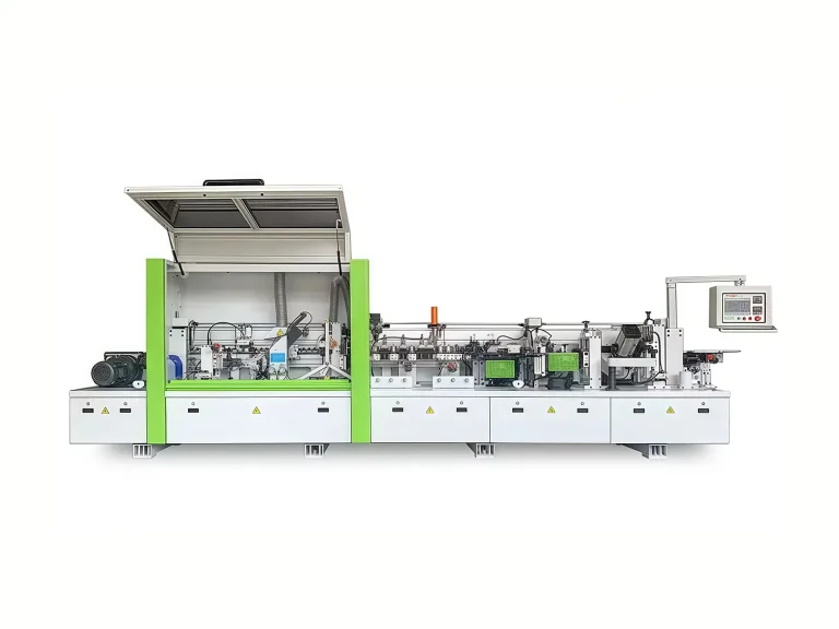 Máquina automática de colagem de bordas (laser/pur opcional)