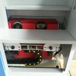 máy cưa bàn điều khiển bằng máy tính