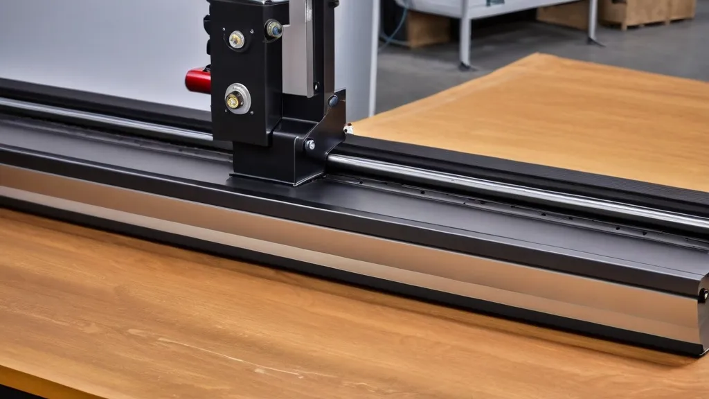 How to choose the best manual edge banding machine for your production needs Industrial cutting machine on table