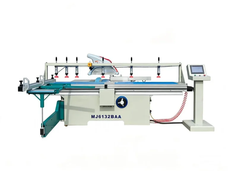 Serra de mesa deslizante cnc