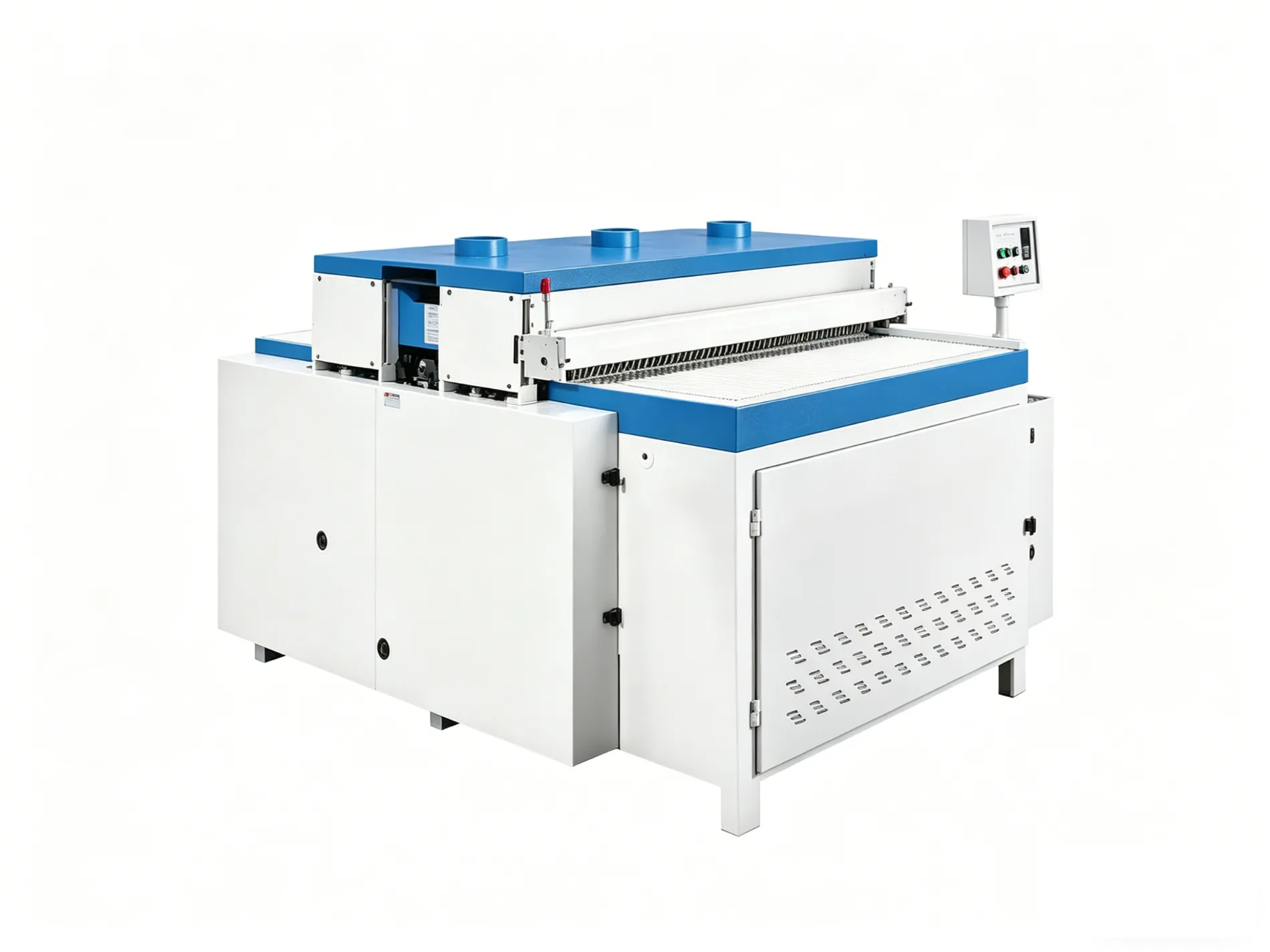 Máy cưa tấm nhiều lưỡi (chiều rộng 1270 mm và 8 miếng cao su)