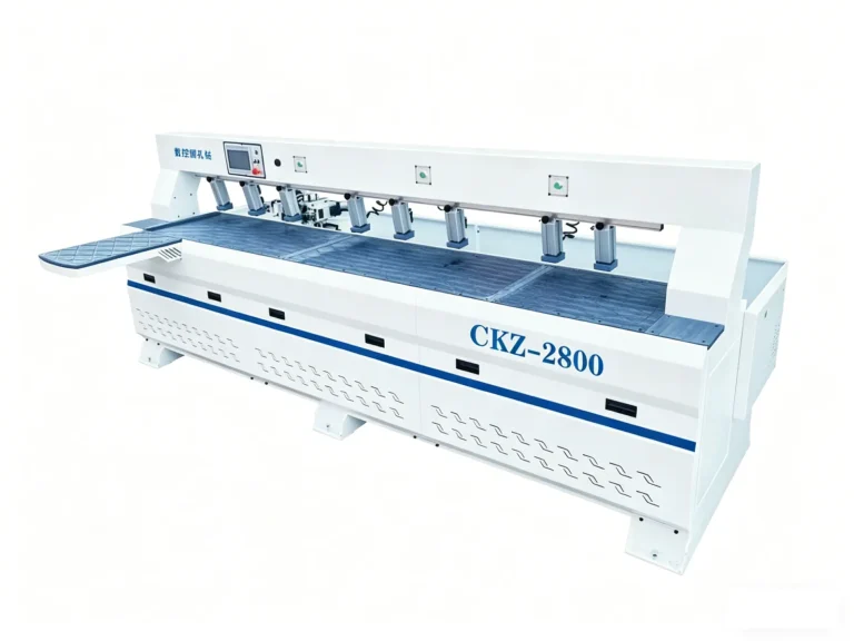numerical control side hole drilling machine (laser scanning)