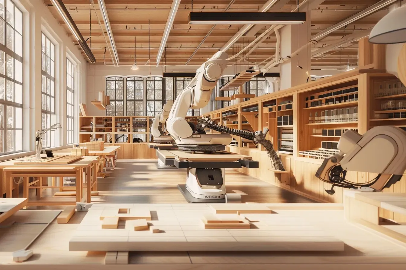 Máquina automática de enfaixar bordas para fabricação de móveis (1)