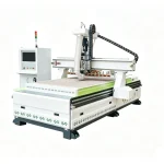 high speed atc cnc nesting machine with vacuum table