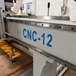high speed atc cnc nesting machine with vacuum table