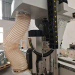 high speed atc cnc nesting machine with vacuum table