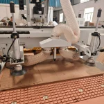 high speed atc cnc nesting machine with vacuum table