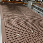 high speed atc cnc nesting machine with vacuum table