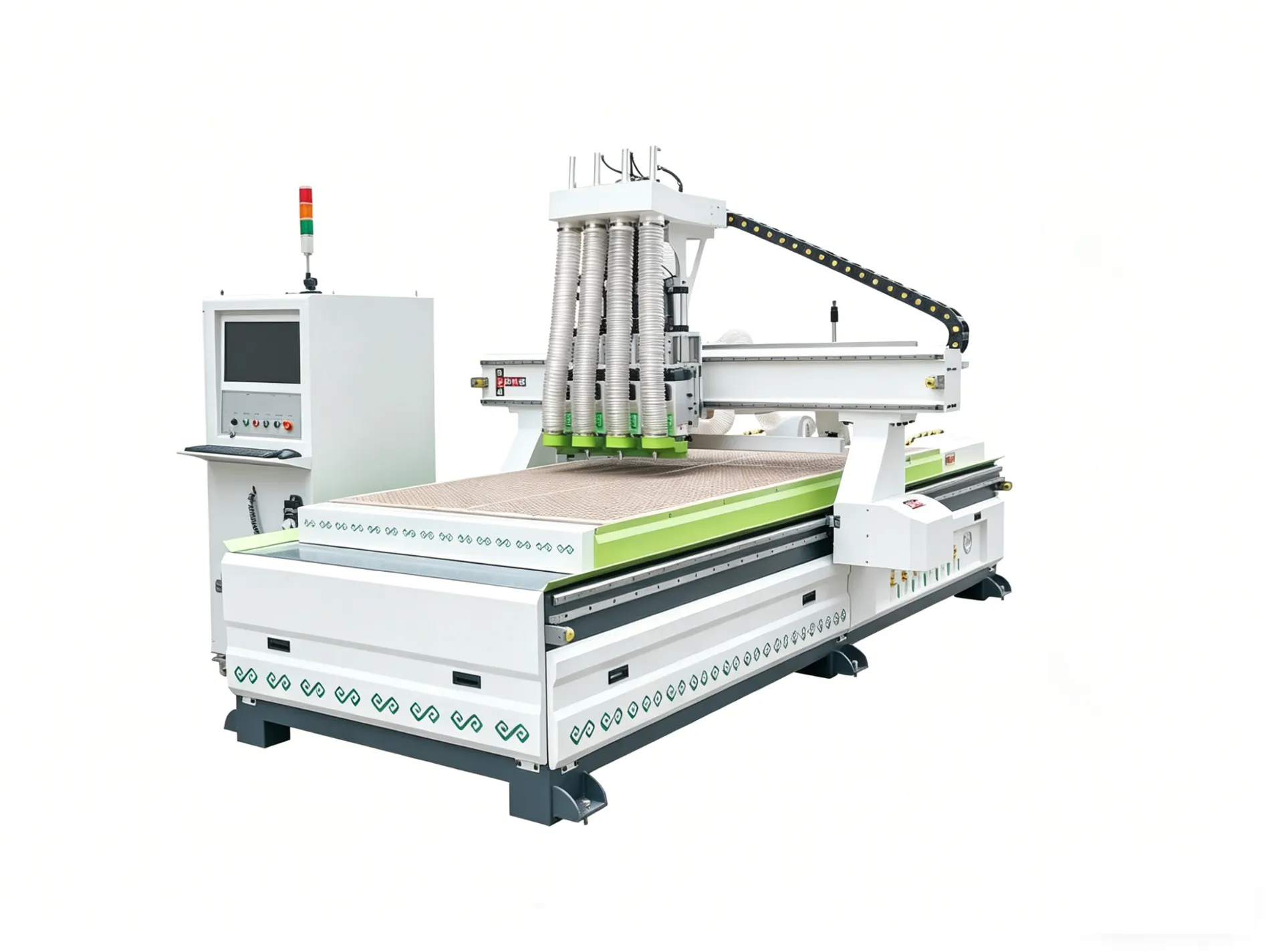 four process cnc router machine factory direct
