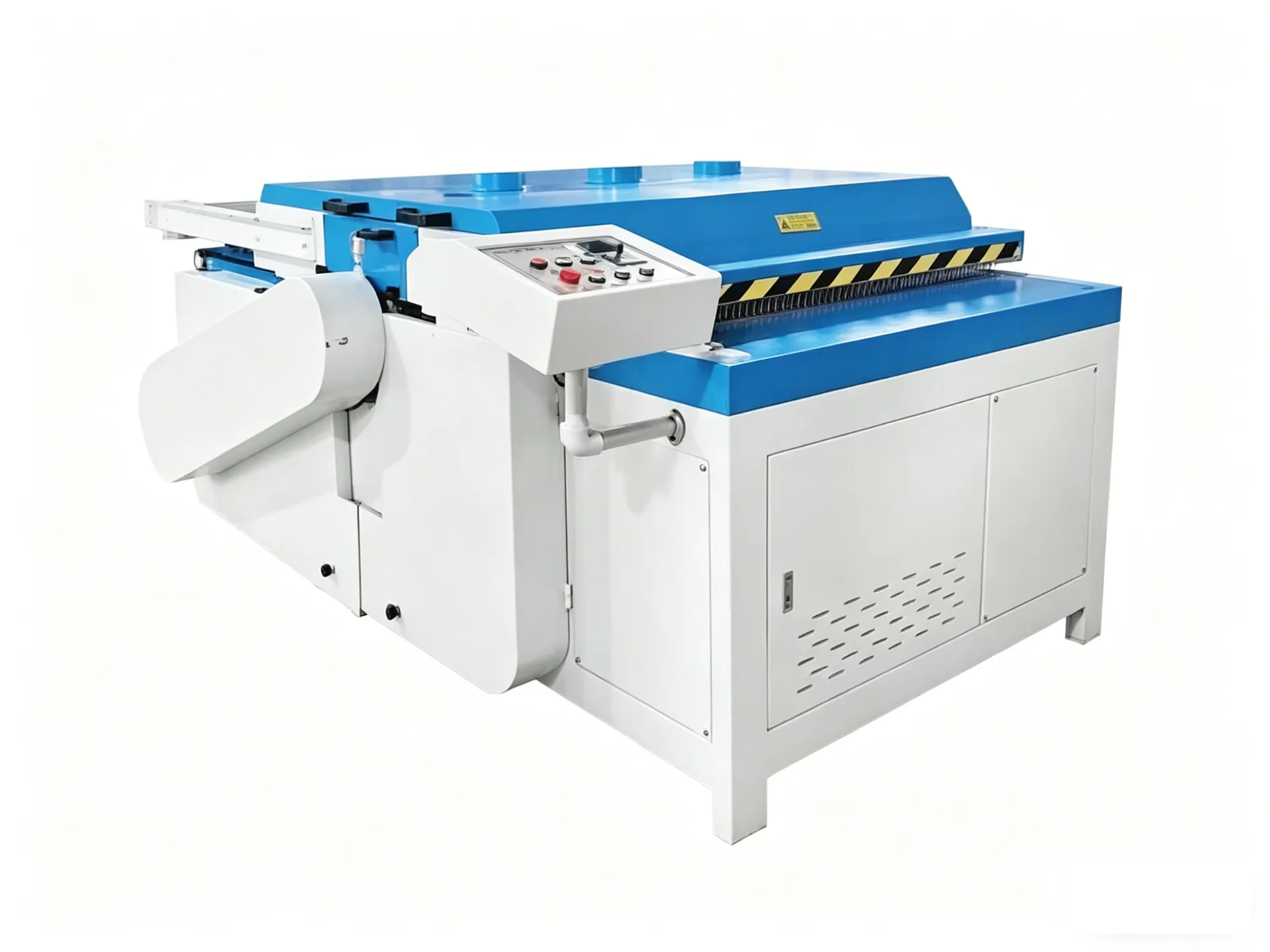 Máy cưa tấm nhiều lưỡi (chiều rộng 1270 mm và 16 miếng cao su)