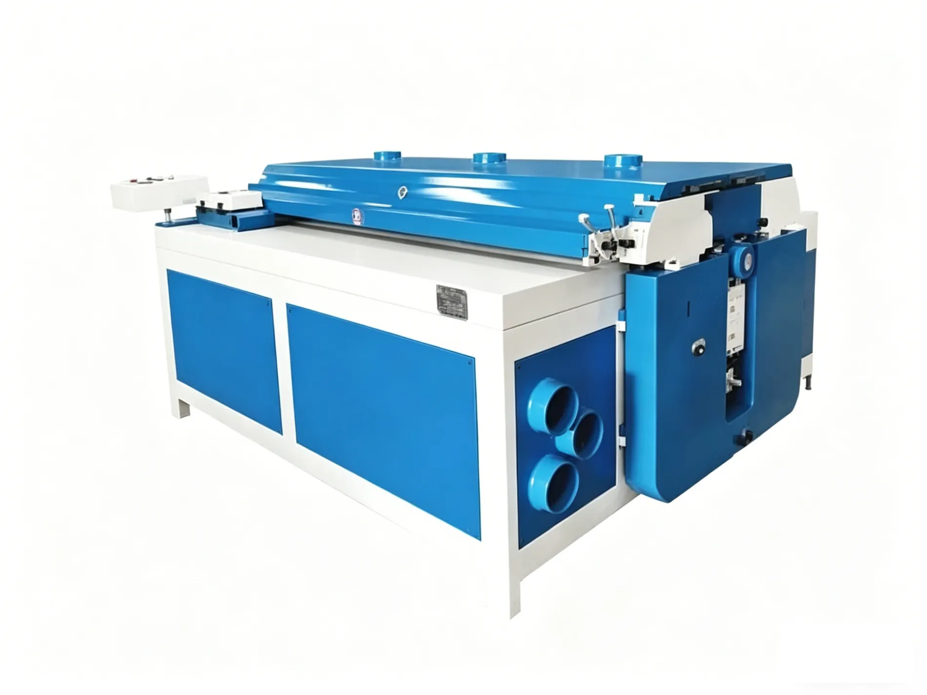 Máy cưa tấm đa lưỡi (chiều rộng 1720 mm và 12 miếng cao su)