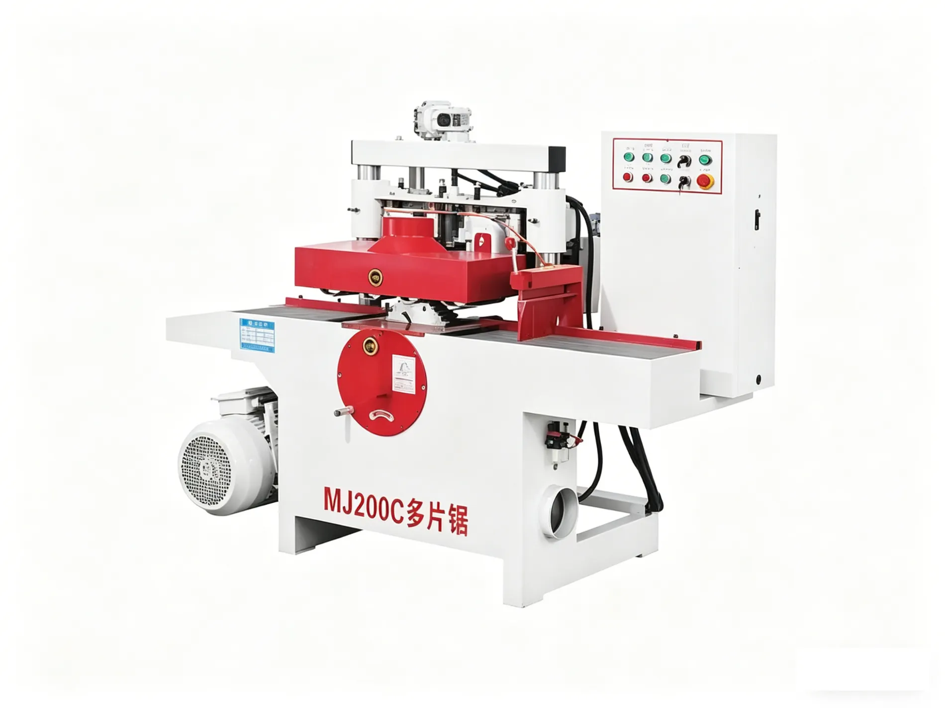 Máy cưa nhiều lưỡi trục dưới tốt nhất cho xưởng mộc quy mô nhỏ