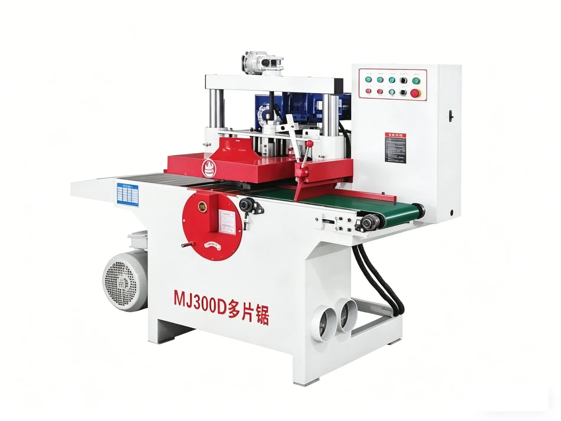 Máy cưa xẻ đa năng dùng trong chế biến gỗ để sản xuất tấm gỗ nguyên khối (chiều cao 65 mm)