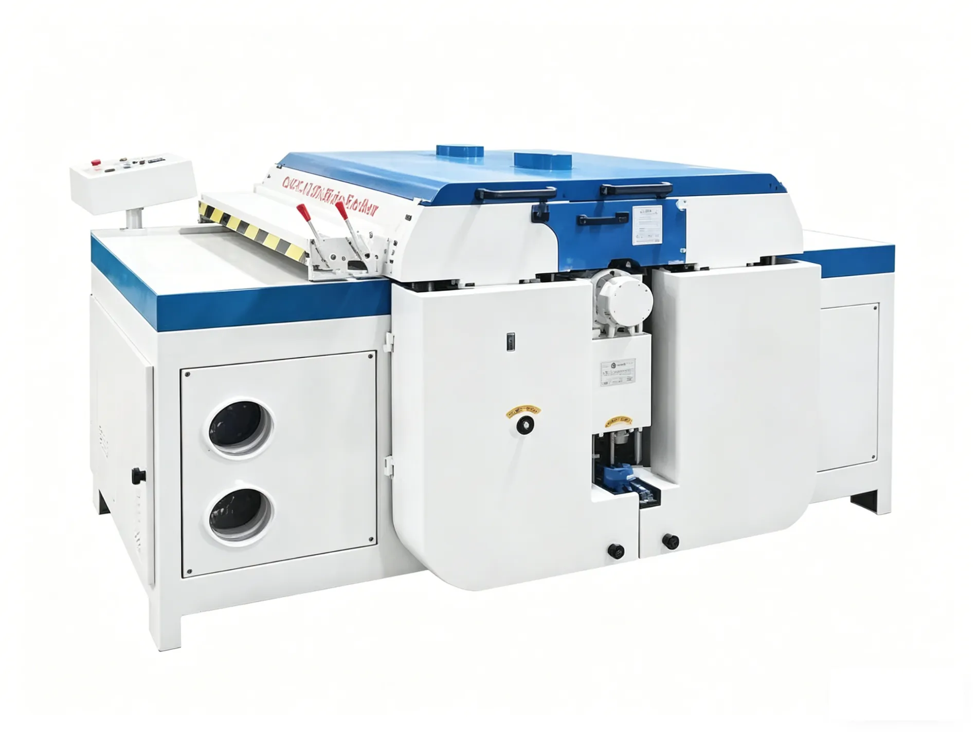 Máy cưa tấm nhiều lưỡi (chiều rộng 650 mm và 12 miếng cao su)