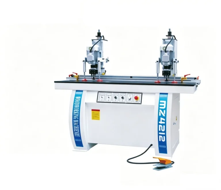 pneumatic multi spindle hinge drilling machine (2 heads)