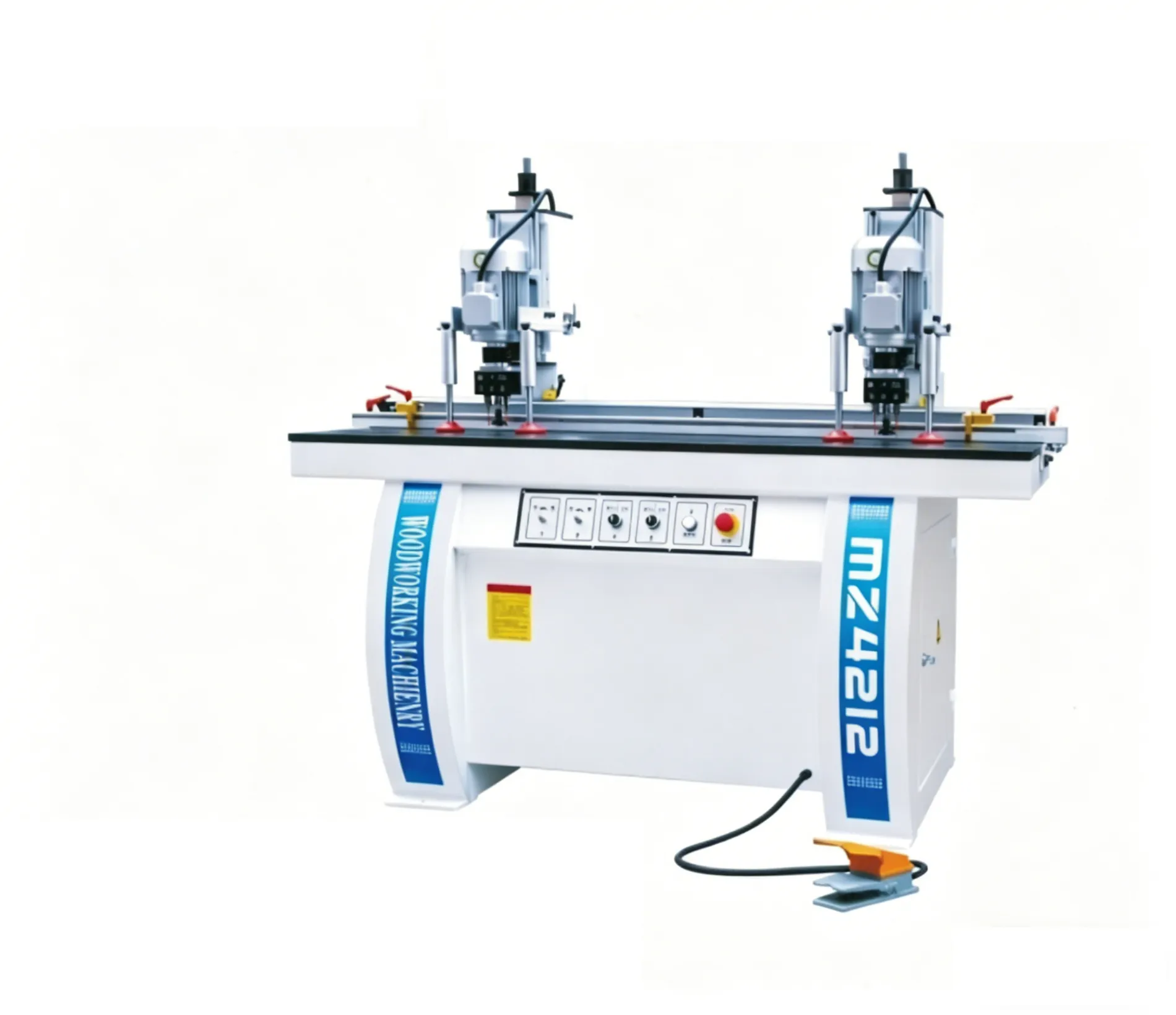 pneumatic multi spindle hinge drilling machine (2 heads)