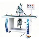 automatic hinge and handle drilling machine for cabinet doors (single head)