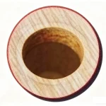 automatic hinge and handle drilling machine for cabinet doors (single head)