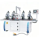 hinge and handle drilling machine for furniture production